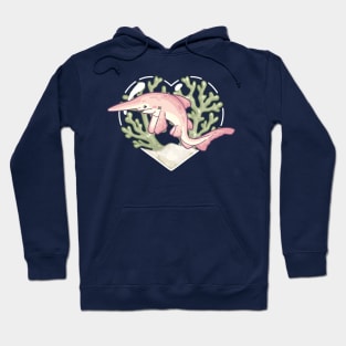 GOBBLE, the Goblin Shark Hoodie